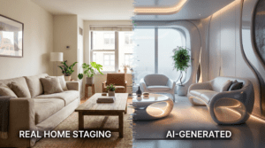 home staging w dobie AI