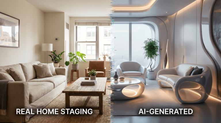 home staging w dobie AI